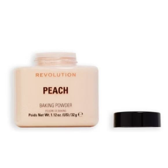 Revolution Luxury Baking Powder, Peach, NWT - Picture 1 of 4